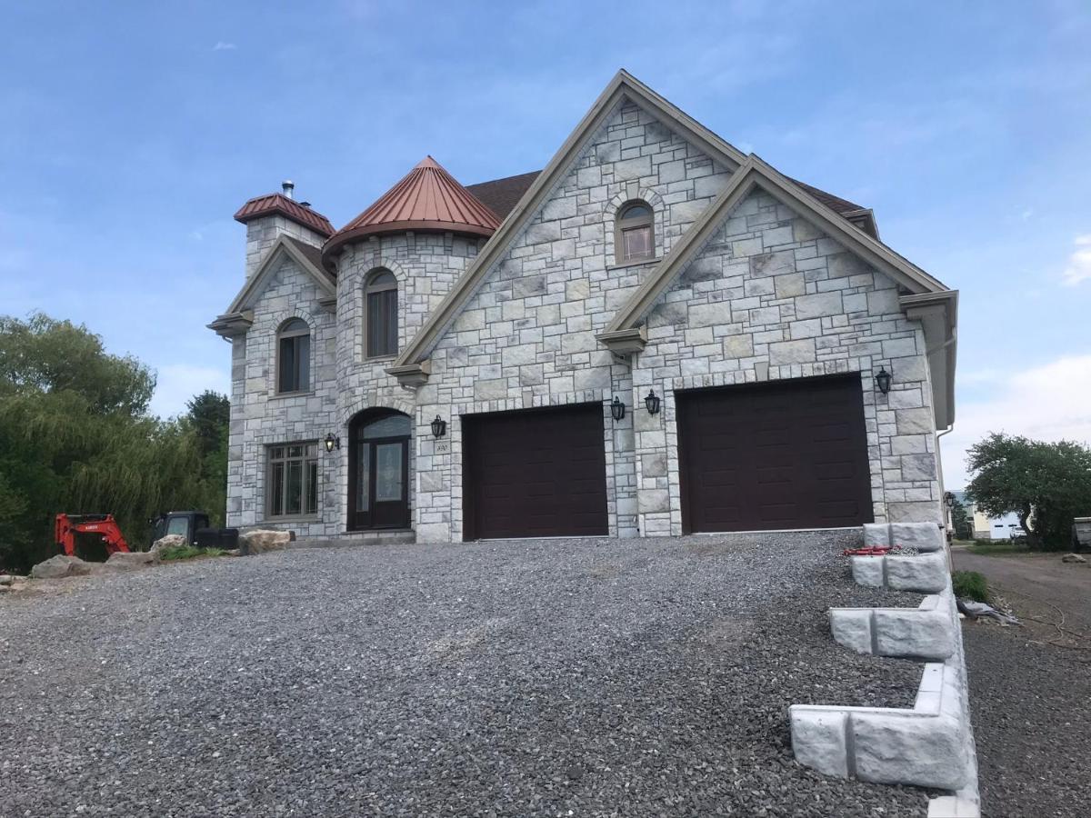 relais chez rosa logement entier et privé Montmagny Exterior foto